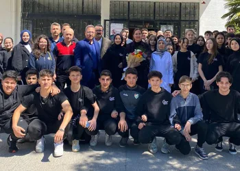 Dünya İklim Günü’nde öğrenciler bilgilendirildi