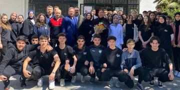 Dünya İklim Günü’nde öğrenciler bilgilendirildi