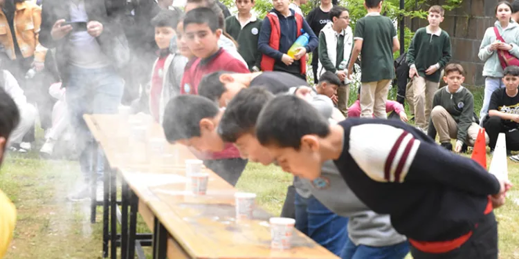 Bitlis’te ‘Geleneksel Sokak Oyunları Şenliği’ düzenlendi
