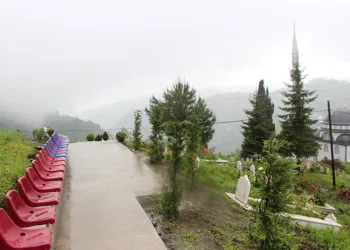 Stadyum değil mezarlık