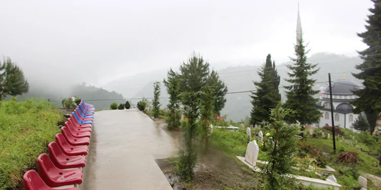 Stadyum değil mezarlık