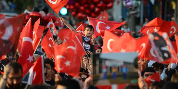 Nilüfer’de 19 Mayıs Bayramı coşkusu