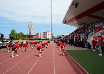 Samsun’da coşkulu 19 Mayıs kutlaması