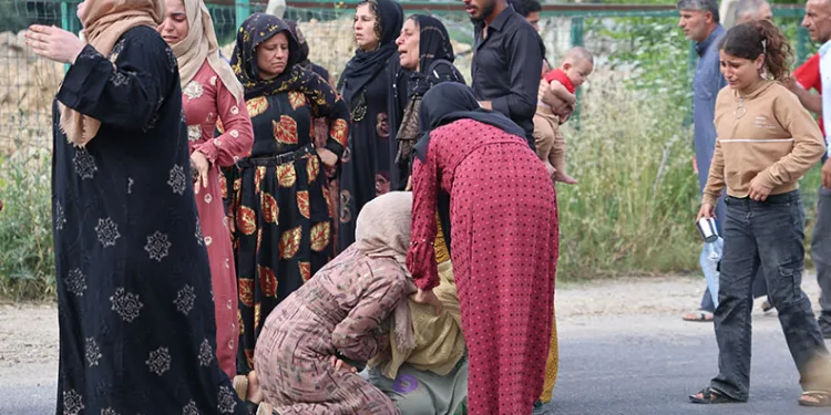 Serinlemek için girdiği sulama kanalından cesedi çıktı