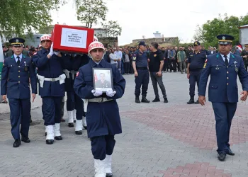 Nevşehir şehidini uğurladı