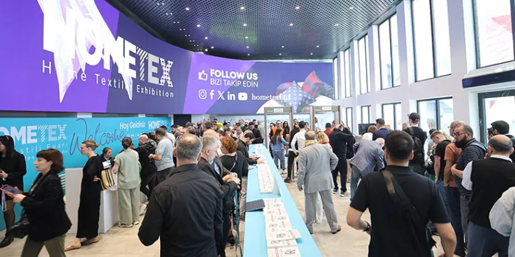 Dünya ev tekstili sektörü HOMETEX’te buluştu