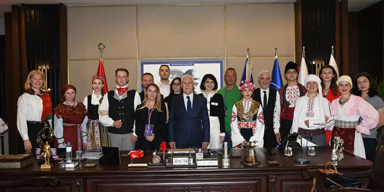 Bursa’da kardeşlik rüzgarları esti