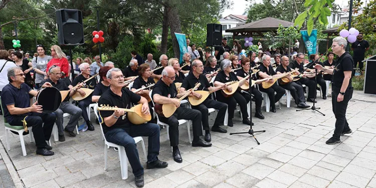 Olgun gençler yetenekleriyle beğeni topladı