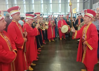 Mehter Takımı, Fransa’da Türkiye’yi gururlandırdı