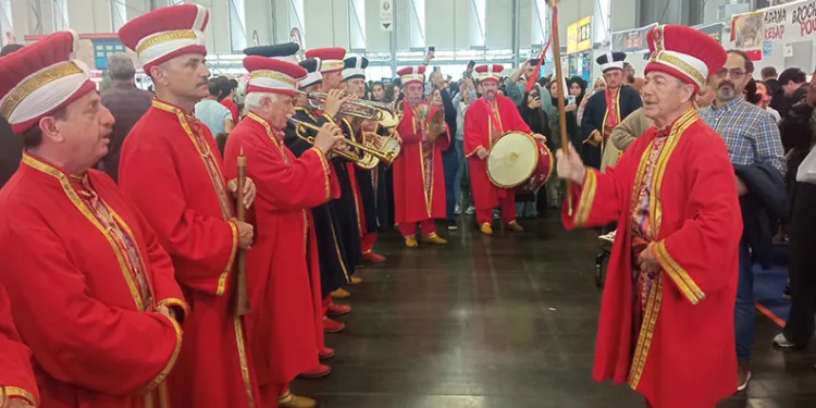 Mehter Takımı, Fransa’da Türkiye’yi gururlandırdı