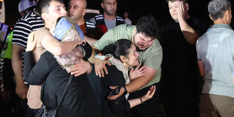 Feci kazada ölenlerin kimlikleri belli oldu