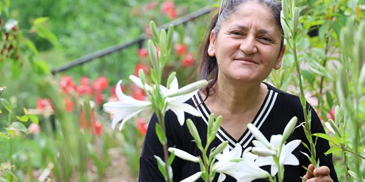 Çiçeğin 1 kilogram esansı 5 bin Euro