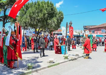 Ulubatlı Hasan memleketi Karacabey’de törenle anıldı