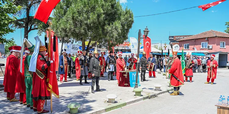 Ulubatlı Hasan memleketi Karacabey’de törenle anıldı
