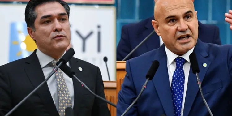İYİ Parti’nin yeni grup başkanvekilleri belli oldu