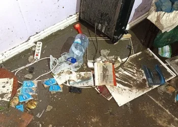 Ankara’da selin verdiği zarar gün aydınlanınca ortaya çıktı
