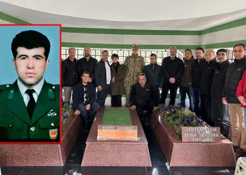 Bursalı Şehit unutulmadı