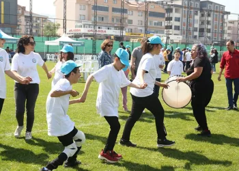 Nilüfer Spor Şenlikleri’nin özel etkinliği