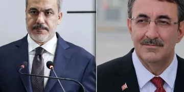 Yılmaz ve Bakan Fidan Tahran’a gitti