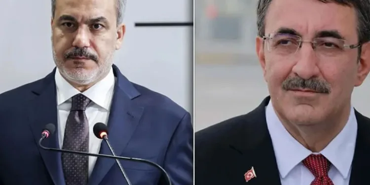 Yılmaz ve Bakan Fidan Tahran’a gitti