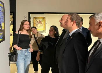 Öğrenciler, farkındalık için müzede sergi açtı