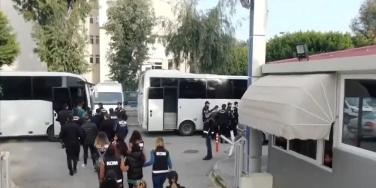 “Kalkan-21” operasyonu: 12 tutuklu