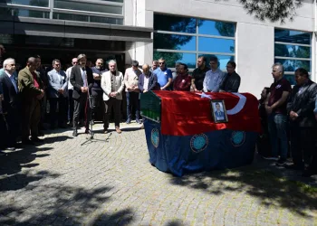 Bursa Uludağ Üniversitesinin acı günü