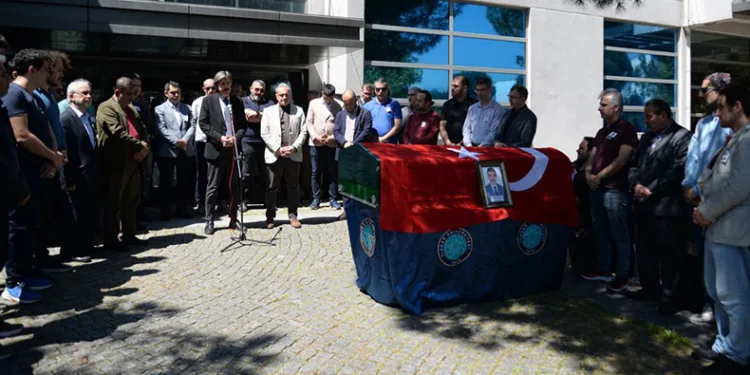 Bursa Uludağ Üniversitesinin acı günü