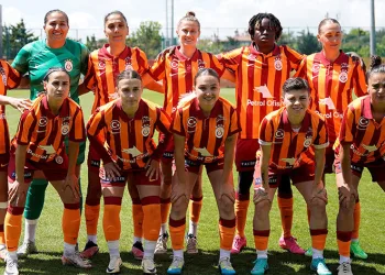 Galatasaray Kadın Futbol Takımı şampiyon oldu