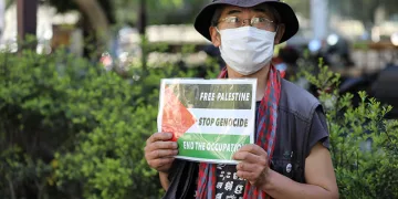 Japonya’da “İsrail” protestosu