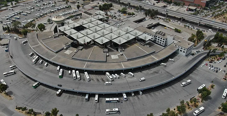 İzmir Otogarında tadilat başladı