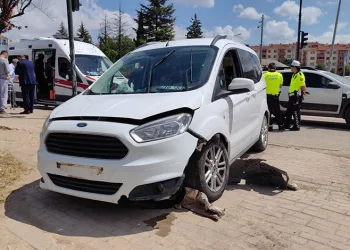 Bursa’da trafik kazası: 2 yaralı