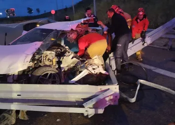 Bursa’da feci kaza: Aynı aileden 1 ölü 3 yaralı