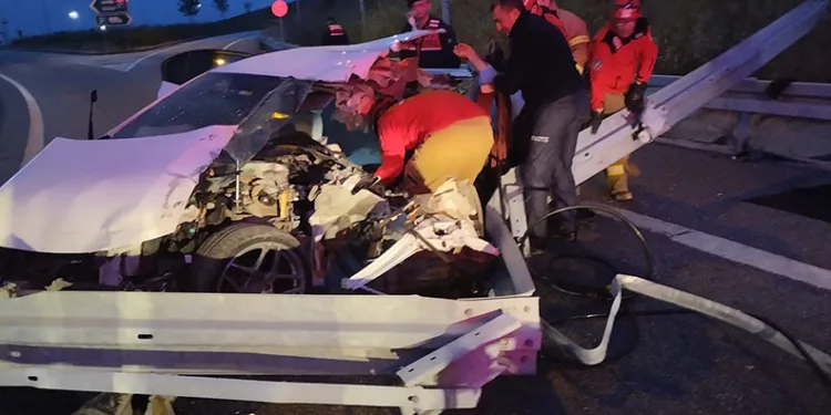 Bursa’da feci kaza: Aynı aileden 1 ölü 3 yaralı
