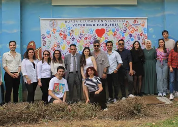BUÜ Veteriner Fakültesi’nde 46. yıl coşkusu