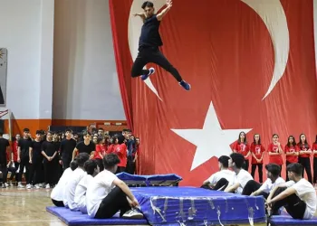 İnegöl’de 19 Mayıs coşkusu sürüyor