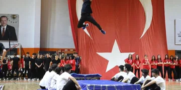 İnegöl’de 19 Mayıs coşkusu sürüyor