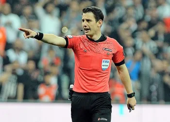 Halil Umut Meler ve ekibi, EURO 2024 hakem hazırlık kampında