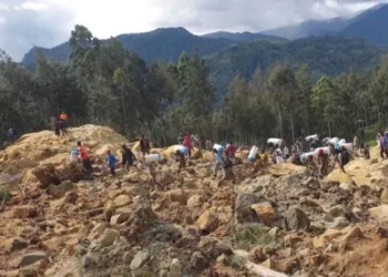 Papua’daki heyelanda 2 bin kişi toprak altında kaldı