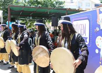 NİLSEM’li kadınların eserleri göz doldurdu