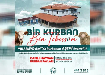 İhtiyaç sahiplerine kurban bağışı kampanyası
