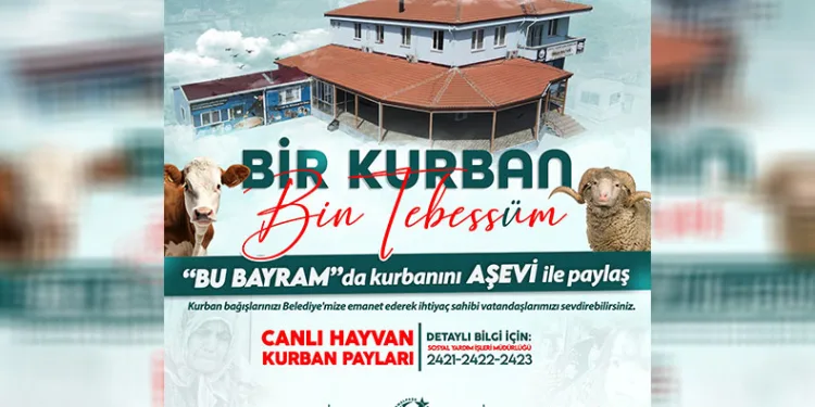 İhtiyaç sahiplerine kurban bağışı kampanyası