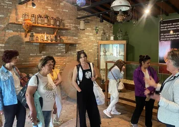 Kadın girişimciler Kuşadası’na hayran kaldı