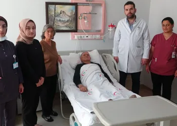 94 yaşında kanseri yendi