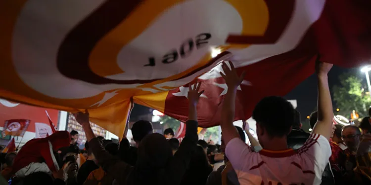 Galatasaray şampiyonluğu Bursa’da coşku ile kutlandı
