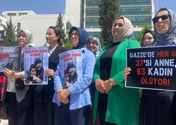 Kahramanmaraşlı annelerden Gazzeli annelere mesaj
