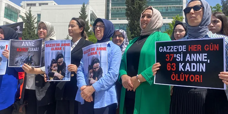 Kahramanmaraşlı annelerden Gazzeli annelere mesaj