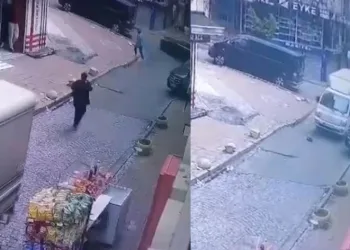 Fatih’te kadın kamyonetin altında metrelerce sürüklendi