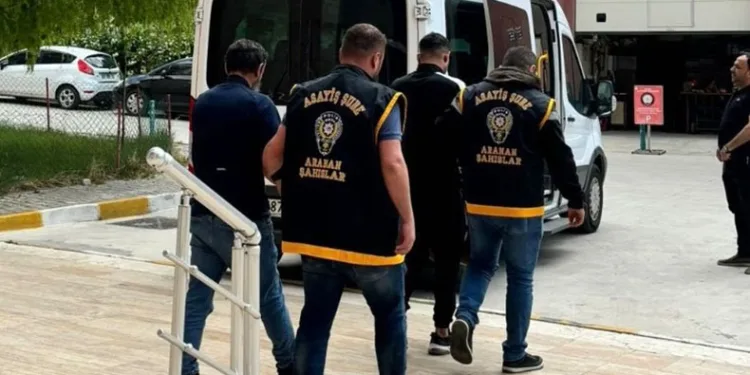 Manisa’da aranan şahıslara eş zamanlı operasyon