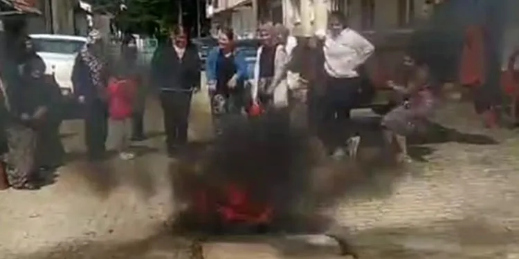 Pazaryeri’nde kadınlar Hıdırellez’i kutladı